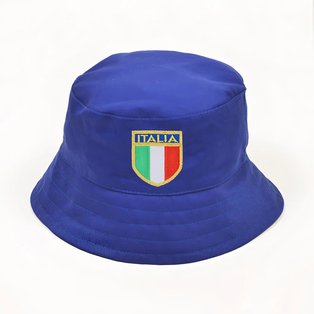Italy Rugby Bucket Hat_0
