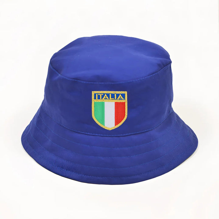 Italy Rugby Bucket Hat_0