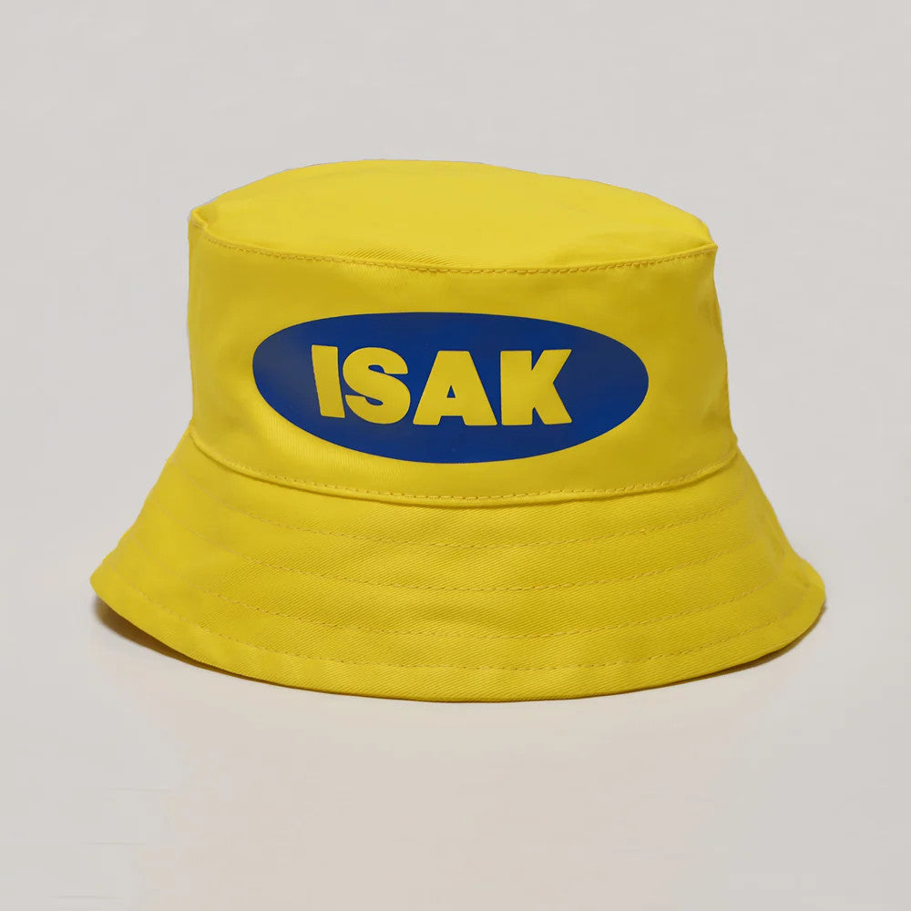 Isak Yellow Bucket Hat_0