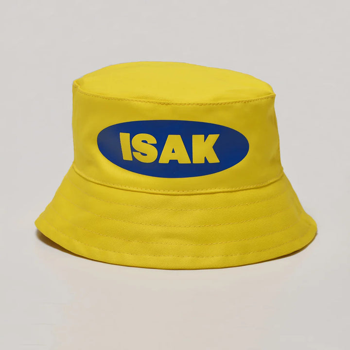 Isak Yellow Bucket Hat_0
