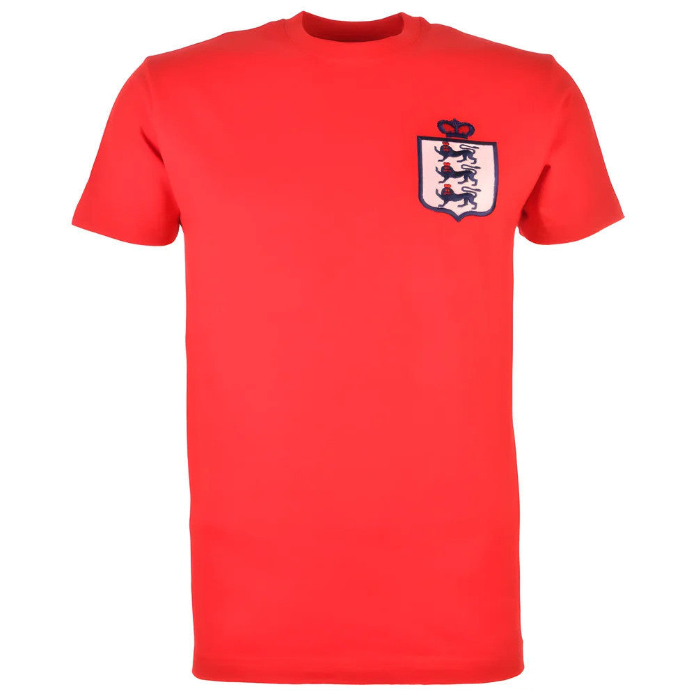 Kids England T-Shirt - Red_0