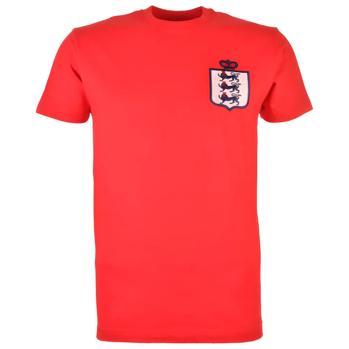 Kids England T-Shirt - Red_0