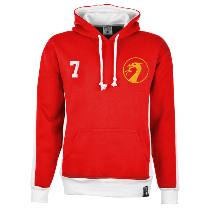 Liverpool Number 7 Retro Hoodie_0