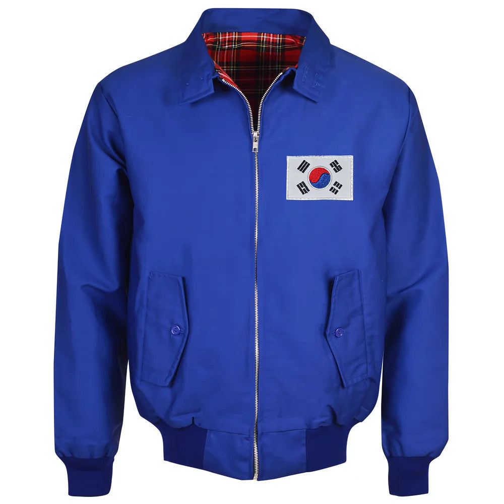 South Korea Royal Harrington Jacket