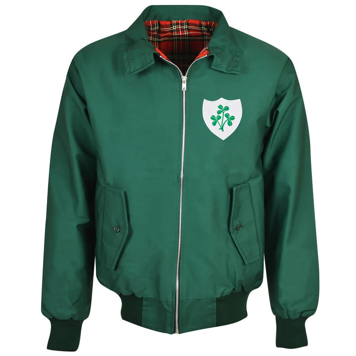 Ireland Rugby Green Harrington Jacket_0