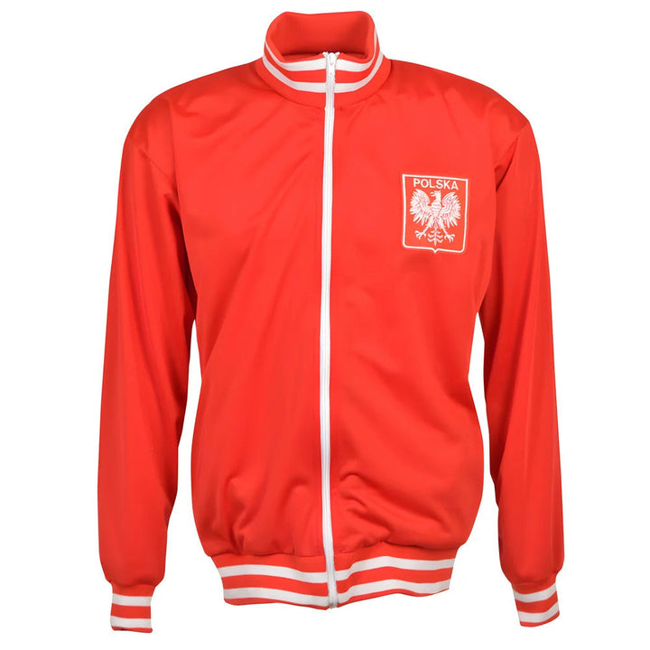 Poland Red Track Top_0