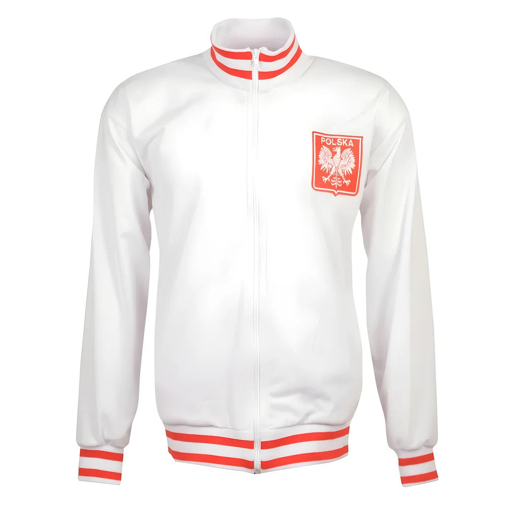 Poland White Track Top_0