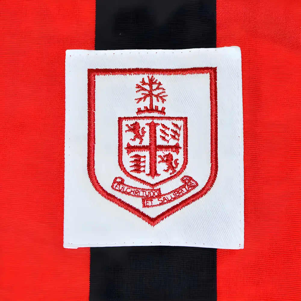Bournemouth 1970s Kids Retro Football Shirt_1