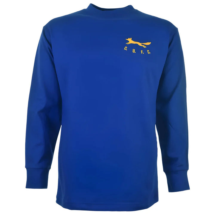 Carlisle United 1970-73 Kids Retro Football Shirt_0