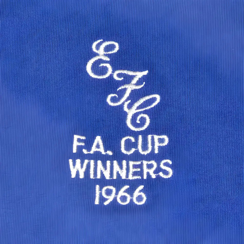 Everton 1966 FA Cup Final Kids Retro Football Shirt_1