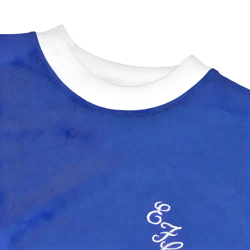 Everton 1966 FA Cup Final Kids Retro Football Shirt_2