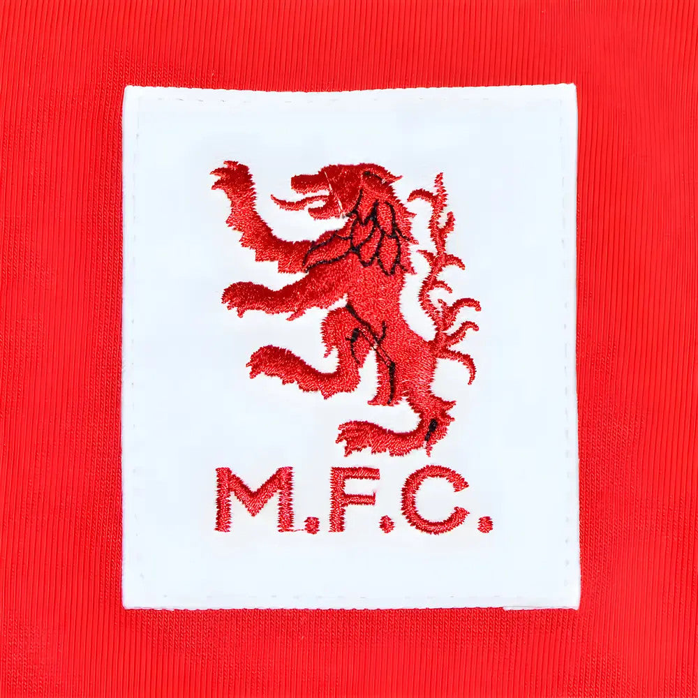 Middlesbrough 1950s Kids Red Retro Football Shirt_1