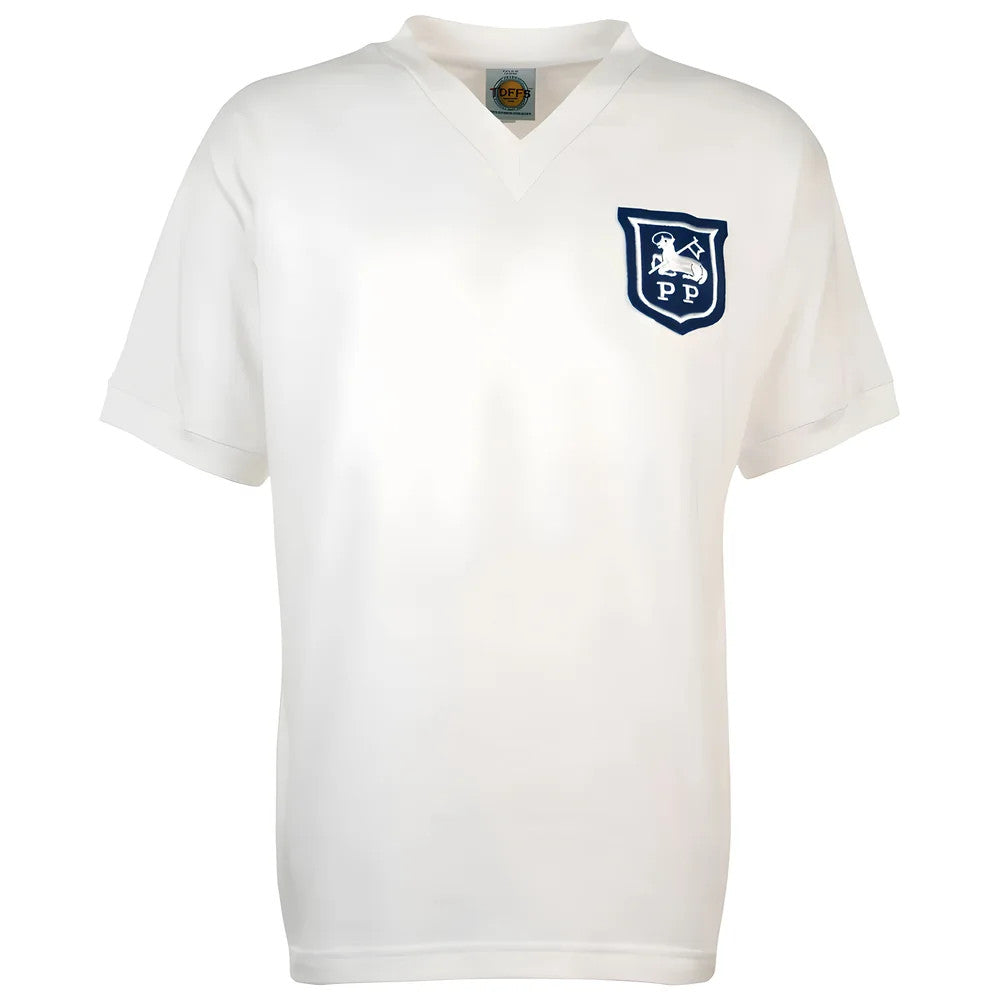 Preston North End 1960s Kids Retro Football Shirt_0