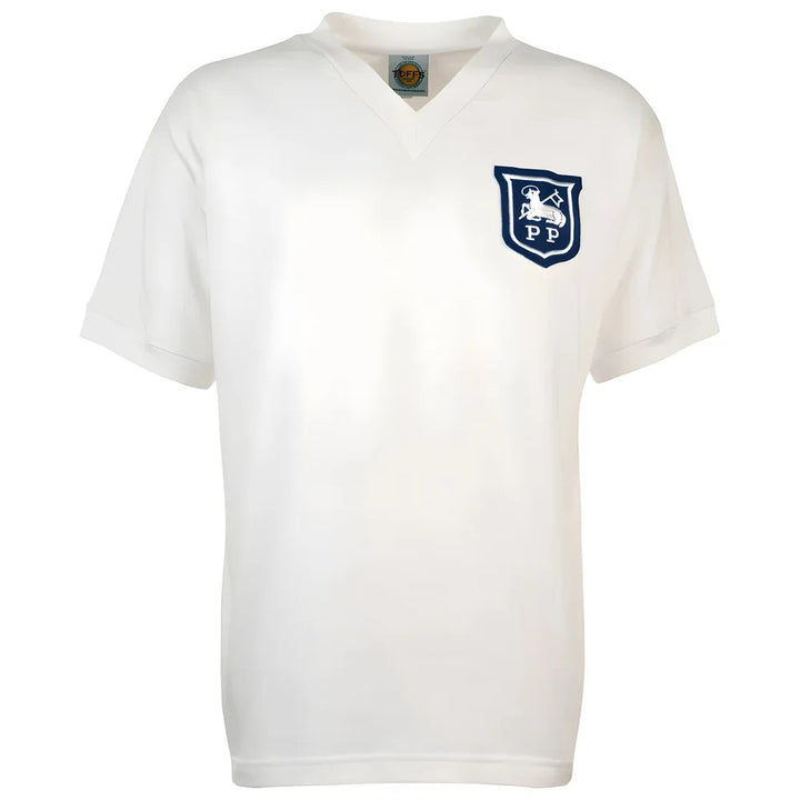 Preston North End 1960s Kids Retro Football Shirt_0