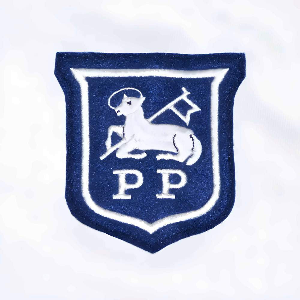 Preston North End 1960s Kids Retro Football Shirt_1