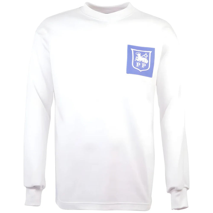 Preston North End 1970s Kids Retro Football Shirt_0