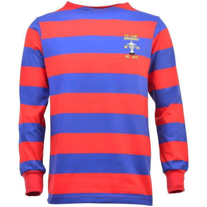 Engineers A.F.C 1875 FA Cup Winners Kids Retro Shirt_0