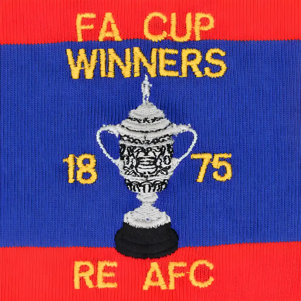 Engineers A.F.C 1875 FA Cup Winners Kids Retro Shirt_1