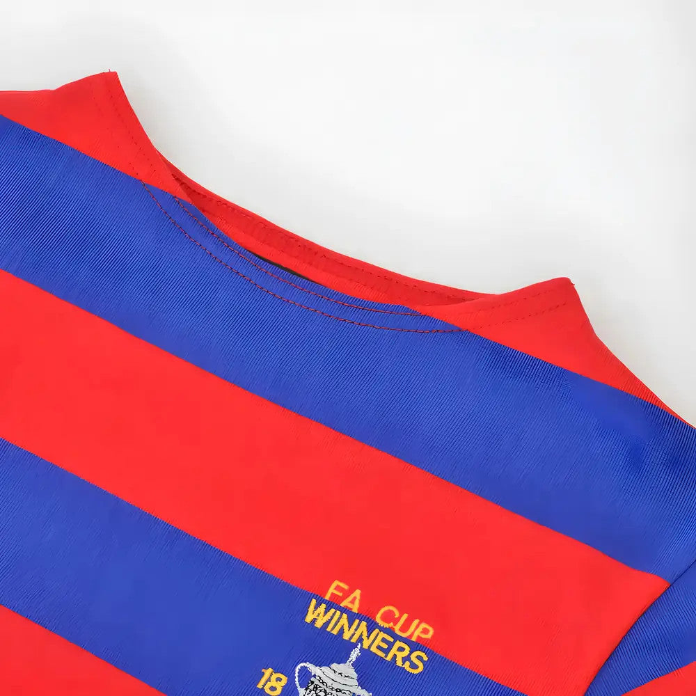 Engineers A.F.C 1875 FA Cup Winners Kids Retro Shirt_2