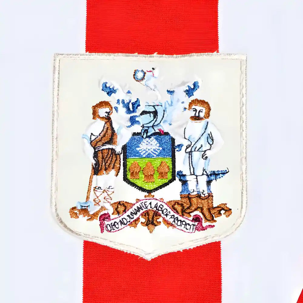 Sheffield United 1960-70s Kids Retro Football Shirt_1