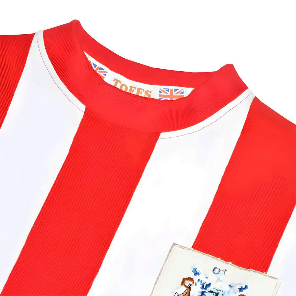 Sheffield United 1960-70s Kids Retro Football Shirt_2