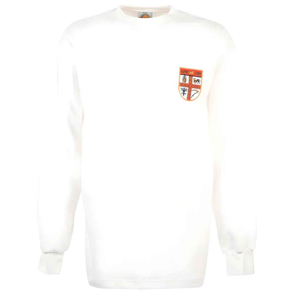 Stoke City 1960-70s Away Kids Retro Football Shirt_0