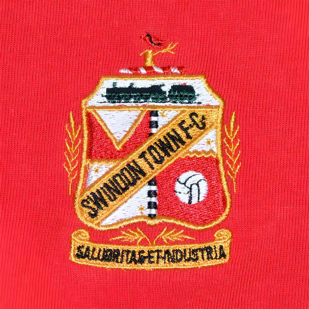 Swindon Town 1960s Kids Retro Football Shirt_1