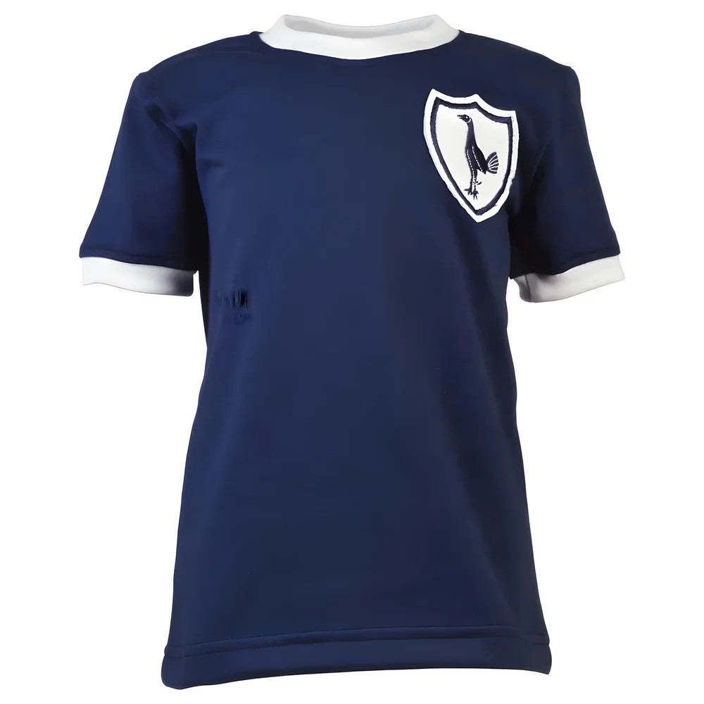 Tottenham Hotspur 1960s Away Kids Retro Football Shirt_0
