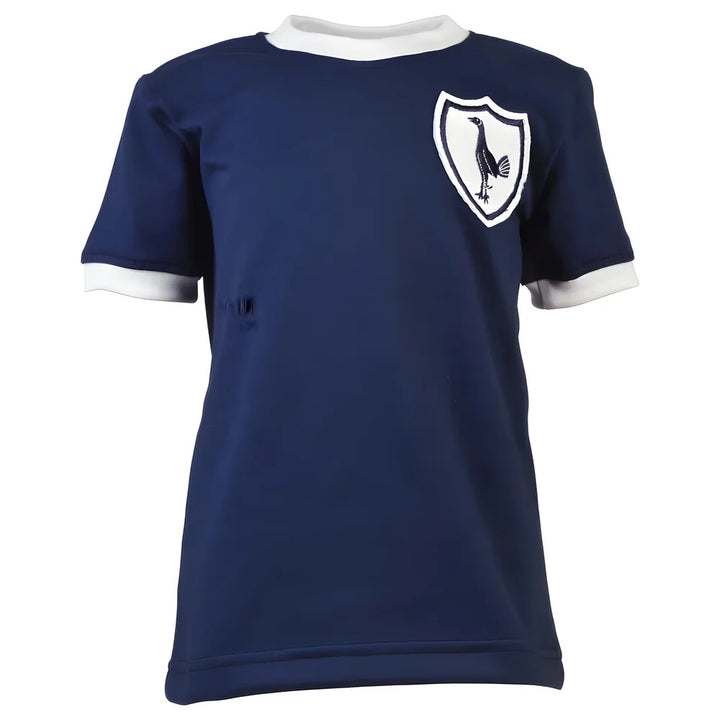 Tottenham Hotspur 1960s Away Kids Retro Football Shirt_0