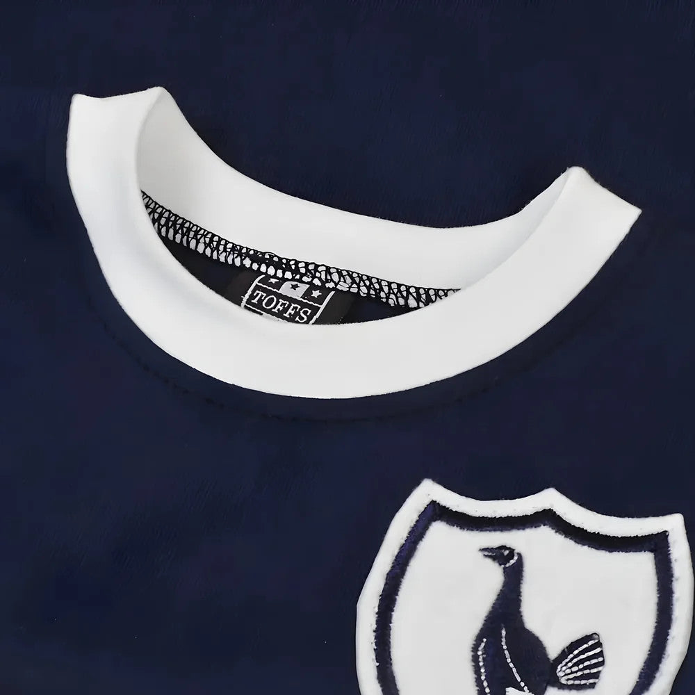 Tottenham Hotspur 1960s Away Kids Retro Football Shirt_2