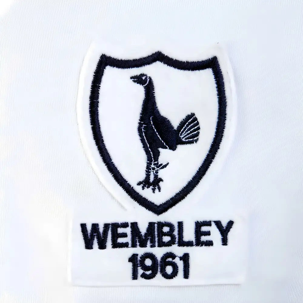 Tottenham Hotspur 1961 Wembley Kids Retro Football Shirt_1