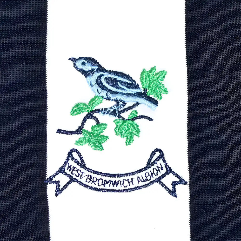 West Bromwich Albion 1969-71 Kids Retro Football Shirt_1