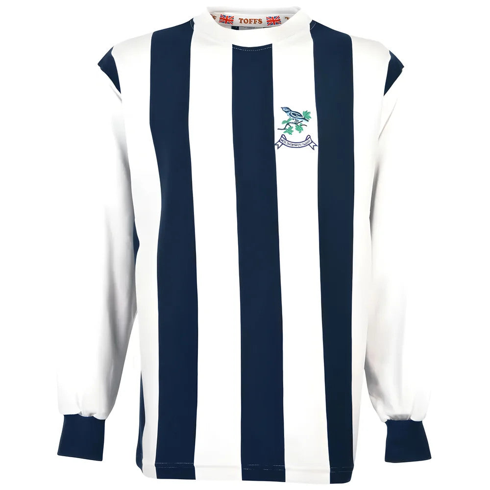 West Bromwich Albion 1969-71 Kids Retro Football Shirt_0