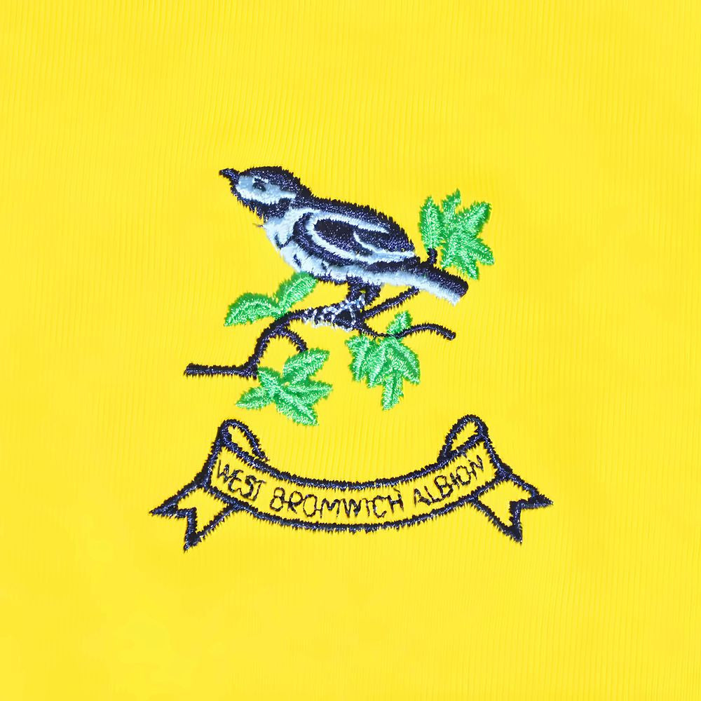 West Bromwich Albion 1960s Away Kids Retro Football Shirt_1