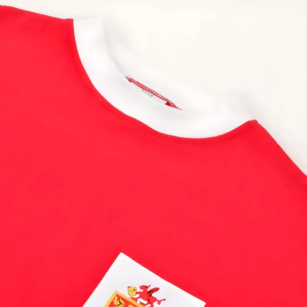 Wrexham 1967-70 Kids Retro Football Shirt_2
