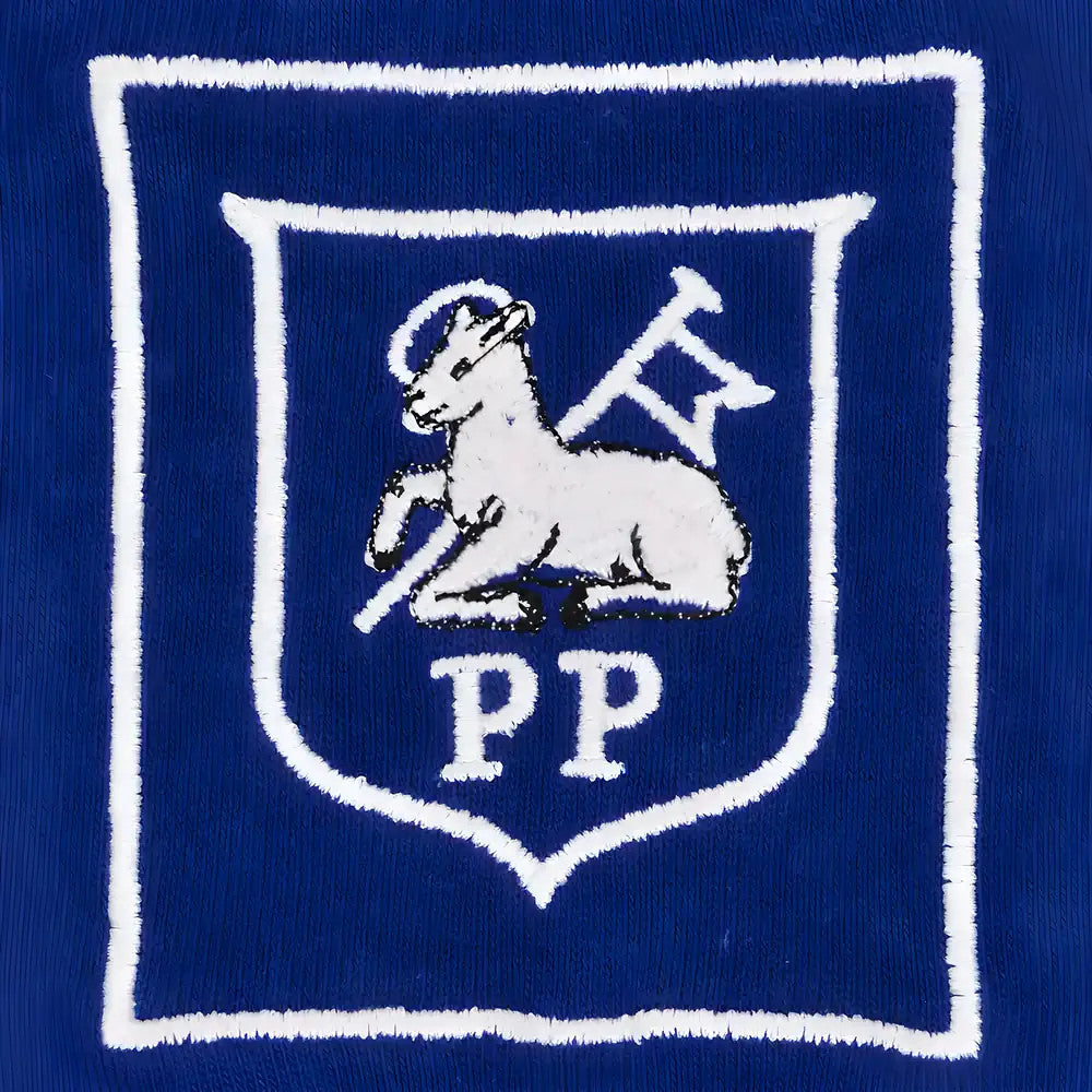 Preston North End 1960s Away Kids Retro Football Shirt_1