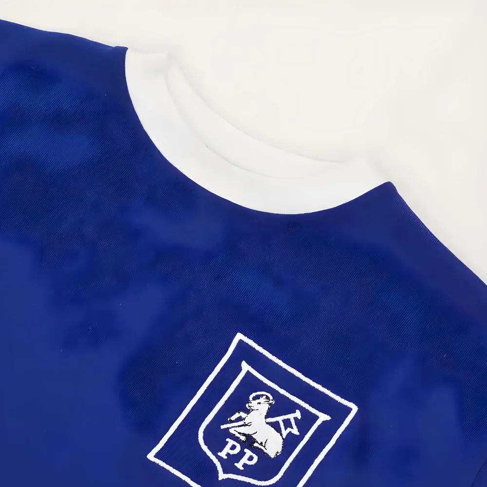 Preston North End 1960s Away Kids Retro Football Shirt_2
