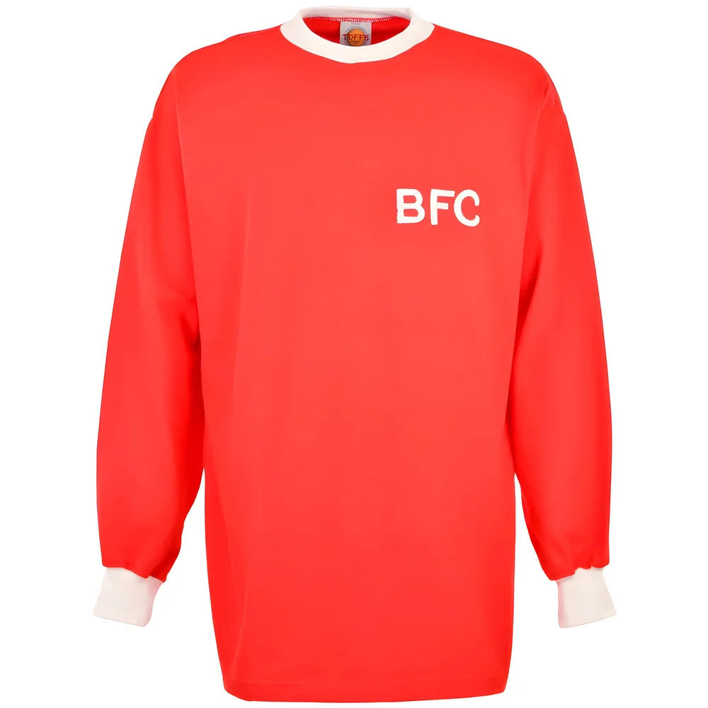 Barnsley 1965-72 Kids Retro Football Shirt_0