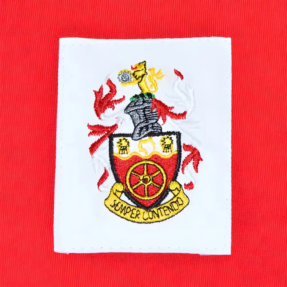 Crewe Alexandra 1960-63 Kids Retro Football Shirt_1