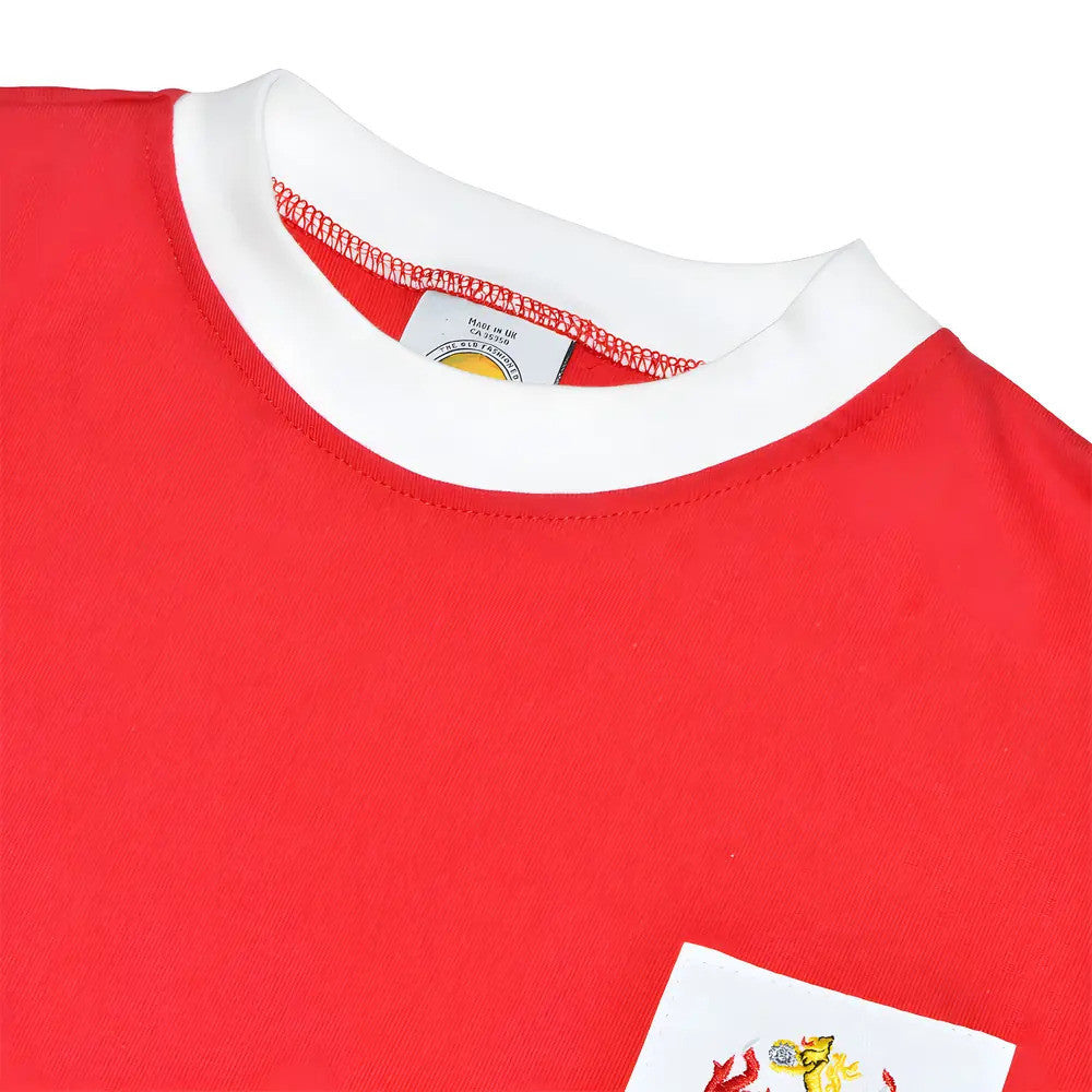 Crewe Alexandra 1960-63 Kids Retro Football Shirt_2