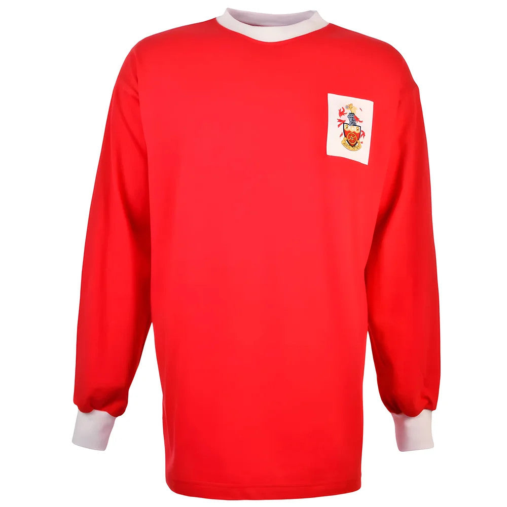 Crewe Alexandra 1960-63 Kids Retro Football Shirt_0