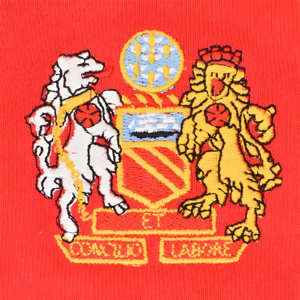 Manchester Reds 1970s Kids Retro Football Shirt_1