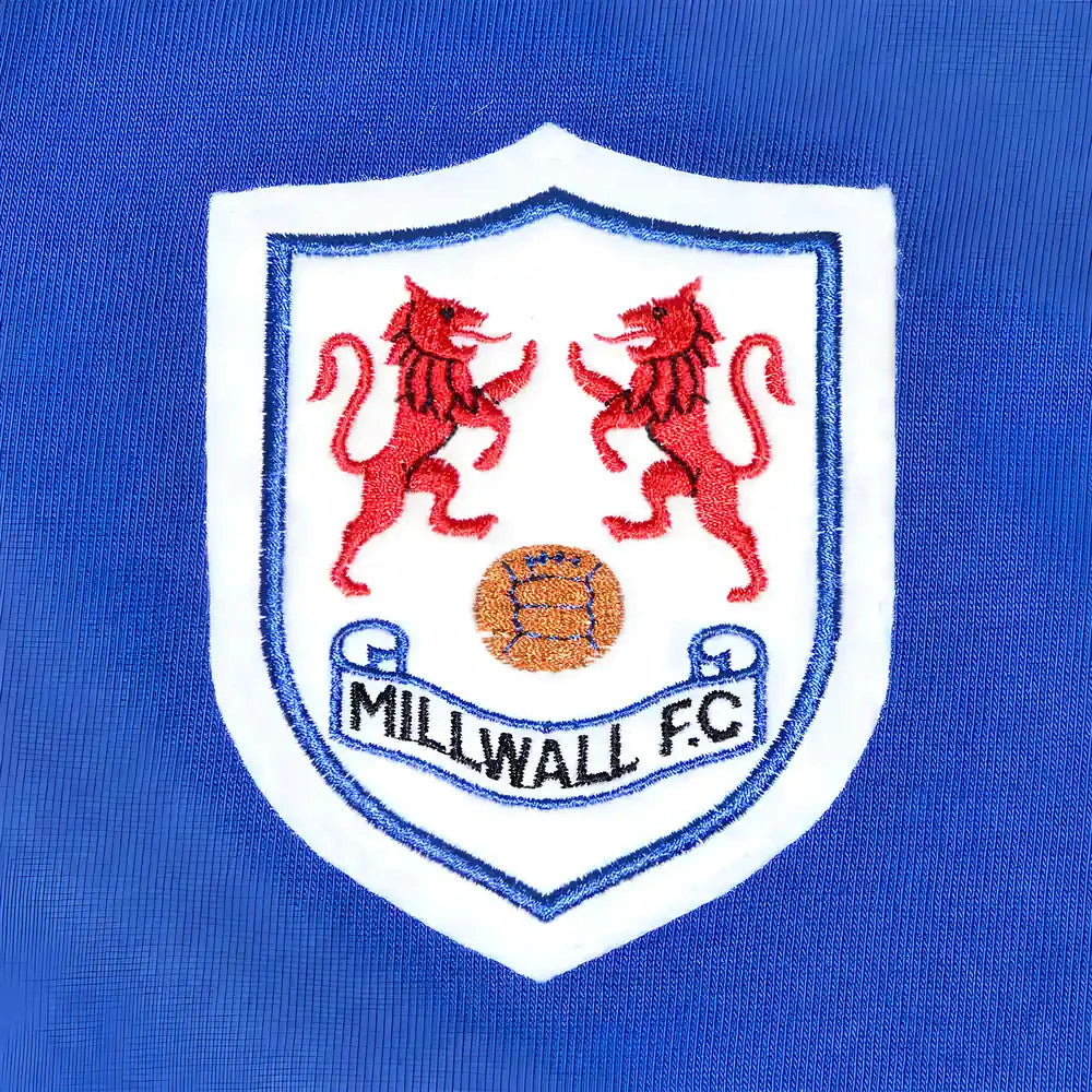 Millwall 1950 - 1960 Kids Retro Football Shirt_1