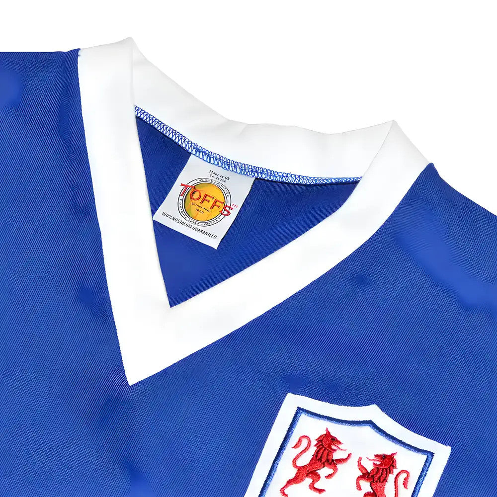 Millwall 1950 - 1960 Kids Retro Football Shirt_2