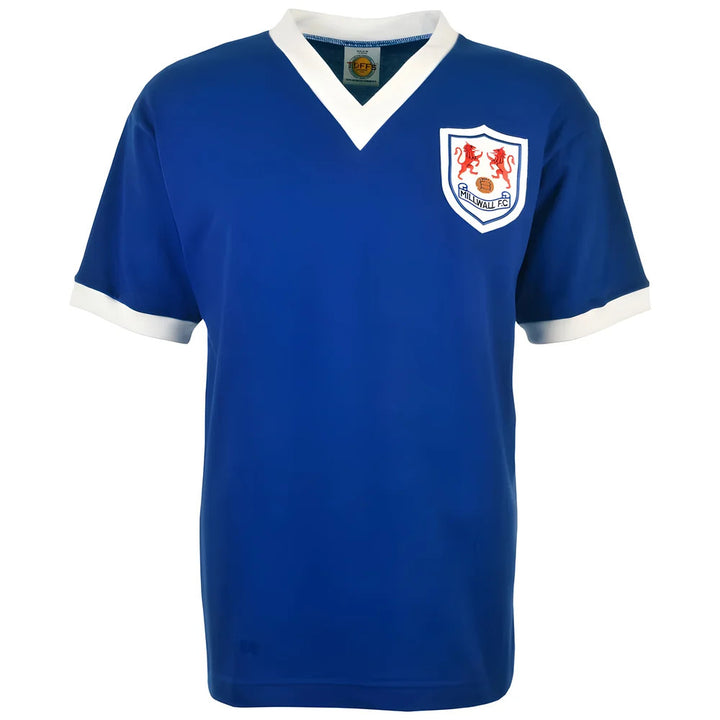 Millwall 1950 - 1960 Kids Retro Football Shirt_0