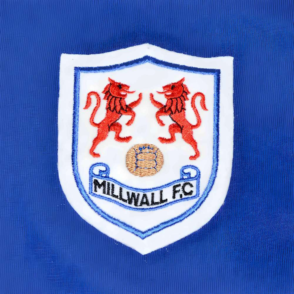 Millwall 1960s Kids Retro Football Shirt_1