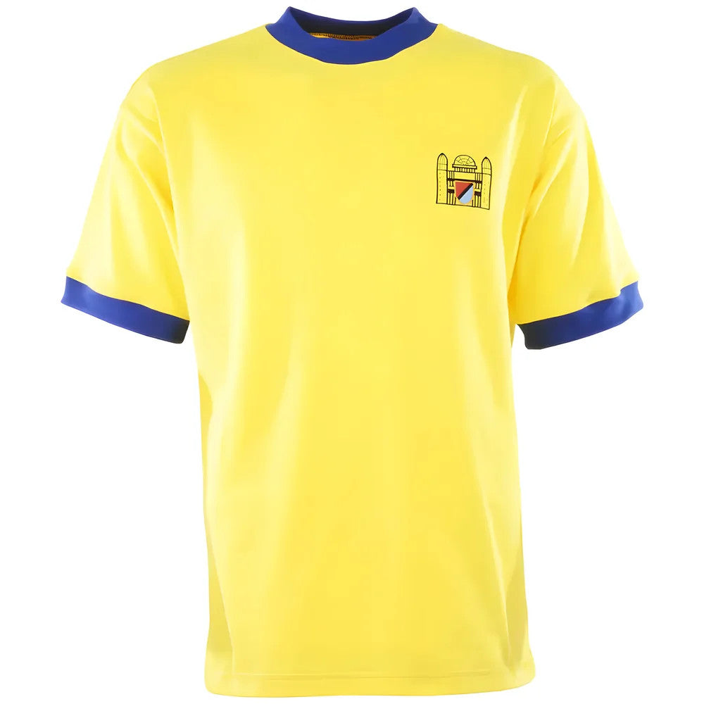 Crystal Palace 1971 Anglo Italian Cup Kids Retro Shirt_0