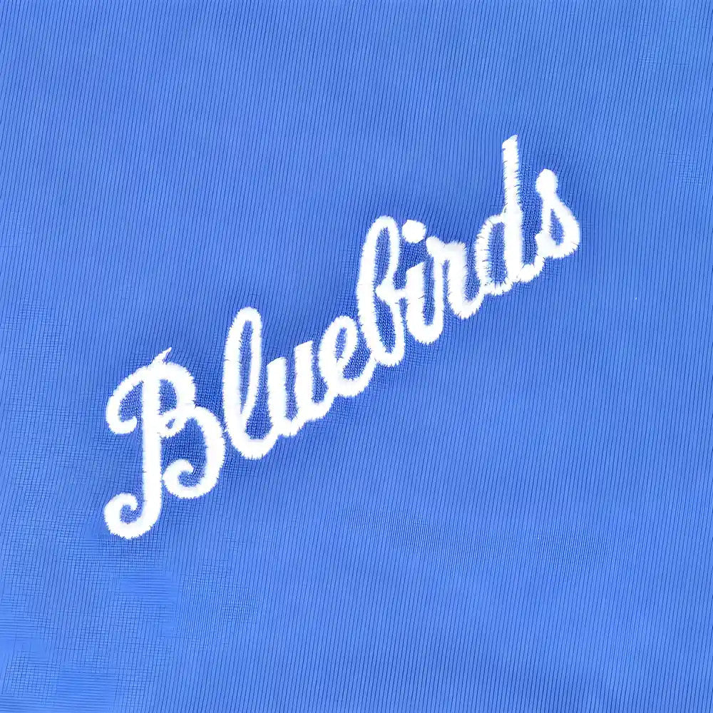 Cardiff City 1960s Bluebird Kids Retro Football Shirt_1