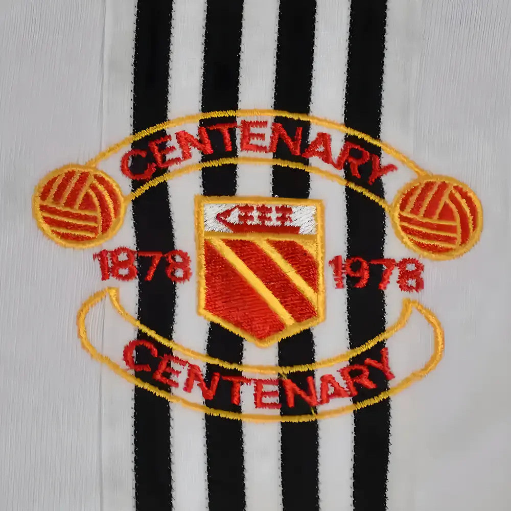 Manchester Reds 1978 Away Kids Retro Football Shirt_1