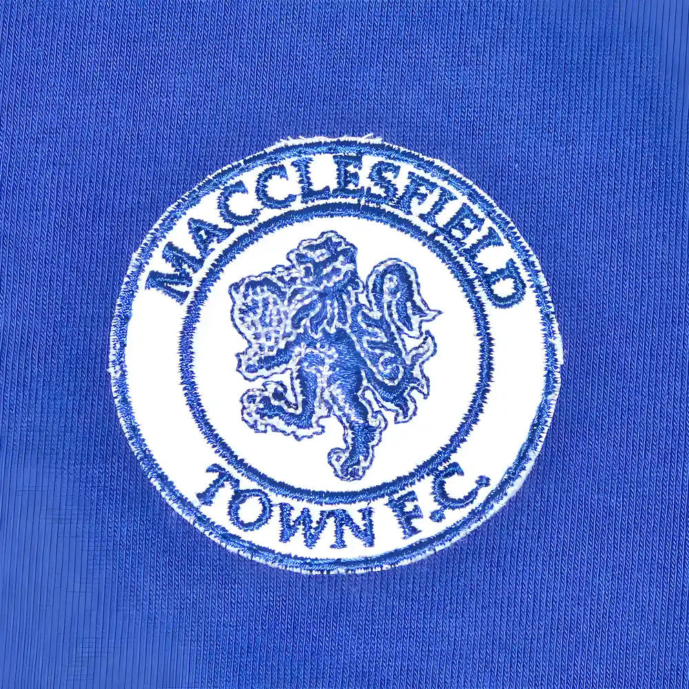 Macclesfield Town 1967 Kids Retro Football Shirt_1